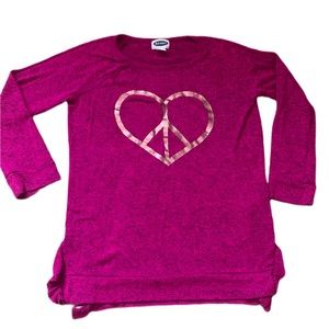Pink lightweight sweater